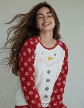 Stay Cozy in the Cutest Snowman Fleece! ⛄