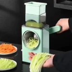 Vegetable Drum Slicer with 3 Blades | Vegetable Cutter