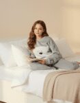 Embordered Lambswool Polar Bear Sweatshirt - Soft Luxury Knitwear