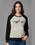 Women's Premium "Snuggle Up" Rabbit Fleece Sweatshirt