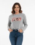 Marvel Ultra-Soft Embraided Grey Fleece Sweatshirt