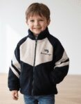 Premium Boys Sherpa Fleece Jacket | Luxury Winter Outerwear